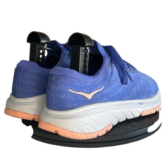 ***SOLD*** Hoka One One Cavu 3 1106482-ABAI Knit Athletic Running Shoes Size 7.5 - Picture 5 of 6